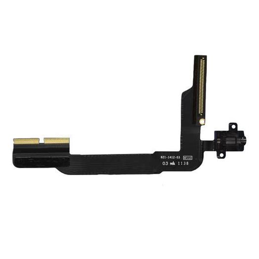 iPad 4 Audio Earphone Jack Flex Cable Repair Parts-#141601