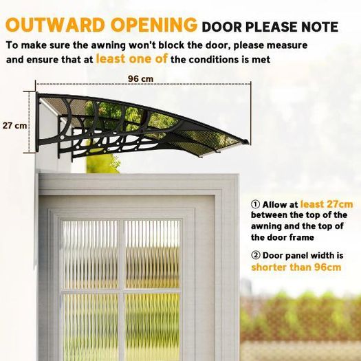 Front Door Canopy