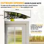 Front Door Canopy Image 7