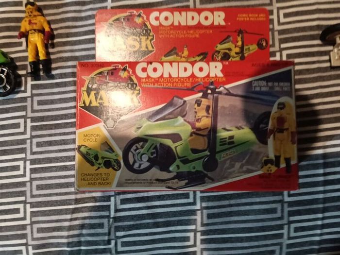 M.a.s.k vintage collection