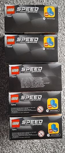 Lego Speed Champions Bundle