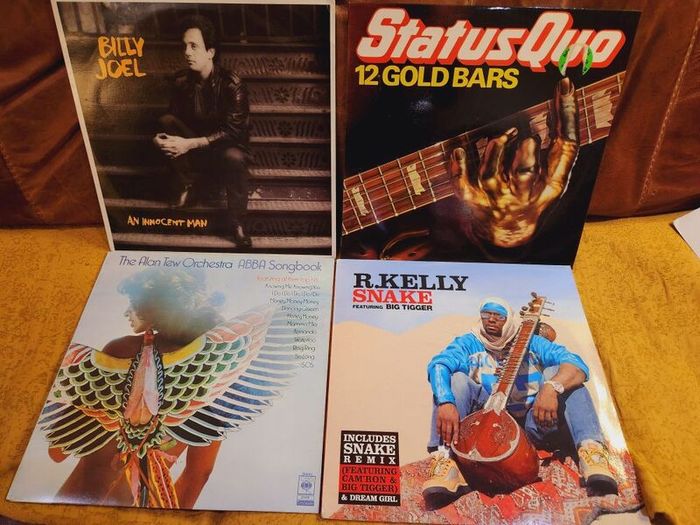 Vinyl Records Billy Joel, Status Quo, Abba etc.