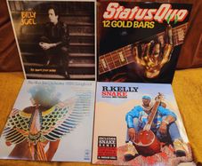 Vinyl Records Billy Joel, Status Quo, Abba etc.