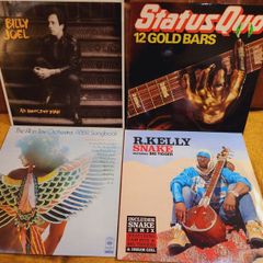 Vinyl Records Billy Joel, Status Quo, Abba etc.