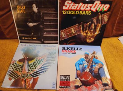 Vinyl Records Billy Joel, Status Quo, Abba etc.