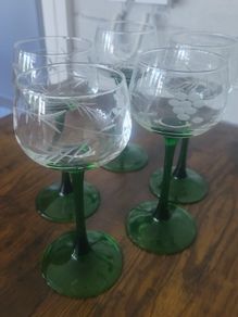 vintage crystal