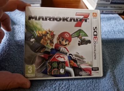 Mario Kart 7 Nintendo 3Ds Games Original