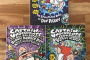 Captain Underpants books