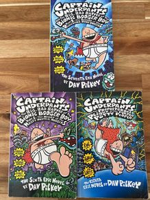 Captain Underpants books