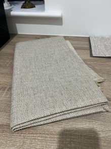 Upholstery fabric - very tough - oatmeal