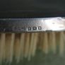Antique Sterling Silver hallmarked Repousse Clothes Brush 88,5g Image 6