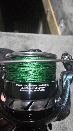 Pike Set - Daiwa Reel & FREE Rod & Lures