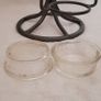 Metal Tea Light Stand Image 3