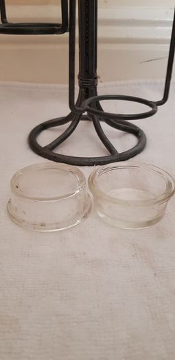 Metal Tea Light Stand