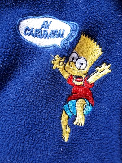 Simpsons Boys Dressing Gown.  Age 12-13