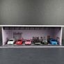 Garage for 1:64 scale toy cars, for Hot Wheels and similar models, with lights. Image 7