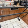 450 Kilogram Rated Heavy Gauge Steel Squat Rack + J Hooks + Heavy Duty Spotter Arms, Quality Steel!! Image 9