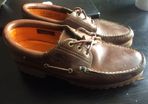 Timberland boat shoes - nearly new condition size UK 8