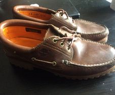 Timberland boat shoes - nearly new condition size UK 8