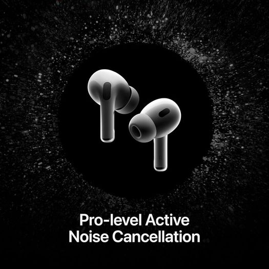 Apple AirPods Pro 2 Wireless Earbuds, Bluetooth Headphones, Active Noise Cancellation
