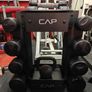 Commercial Dumbells and stand Image 3