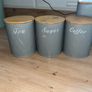 tea coffee sugar bread sink containers Image 2