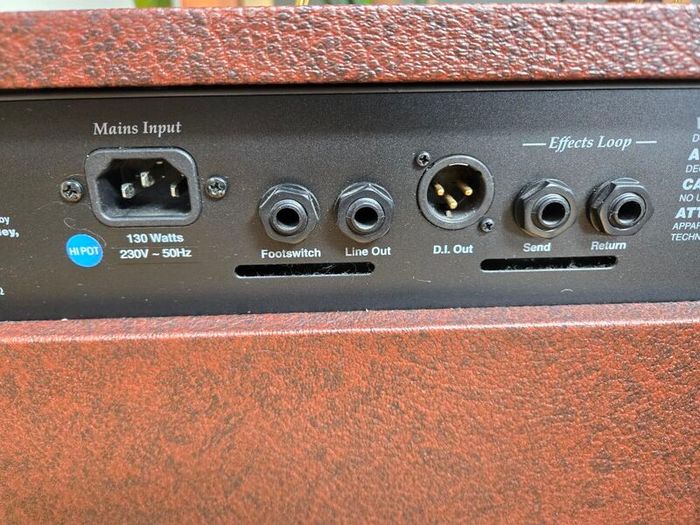 Marshall Acoustic Amp AS50D