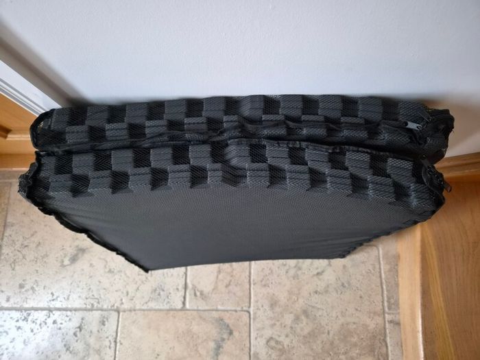 Foam black floor mats x12