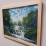Ihor Tormin "Sunny day by a waterfall" Image 4