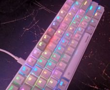 RGB GAMING BUNDLE-Glorius+ Tecknet. perfect mouse+keyboard-mechanical.