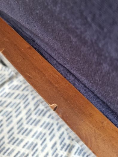 Solid Wood Single Bed