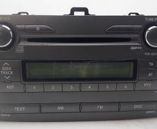 Toyota OEM DAB Radio Head Unit - 86120-02B70 - Yaris/Corolla - Tested Working