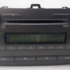 Toyota OEM DAB Radio Head Unit - 86120-02B70 - Yaris/Corolla - Tested Working