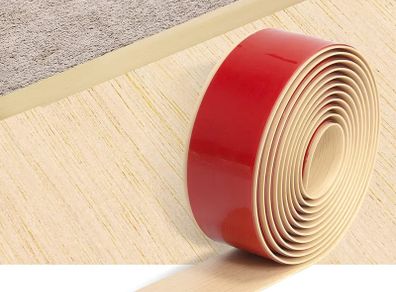 Brand New MIVIDE 400x4cm transition profile self-adhesive,