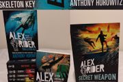 Anthony Horowitz Alex Rider Book Collection