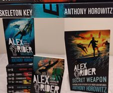 Anthony Horowitz Alex Rider Book Collection