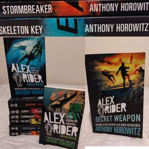 Anthony Horowitz Alex Rider Book Collection