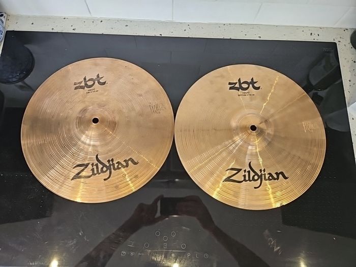 Zildjian ZBT 13inch hi hats