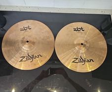 Zildjian ZBT 13inch hi hats