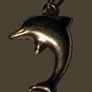 Pristine Vintage 9ct Gold Dolphin Charm / Pendant Image 2