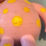 Vintage Retro Keyring Key RING Plastic Mr Blobby TV Show Noel Edmunds Blooby Image 3