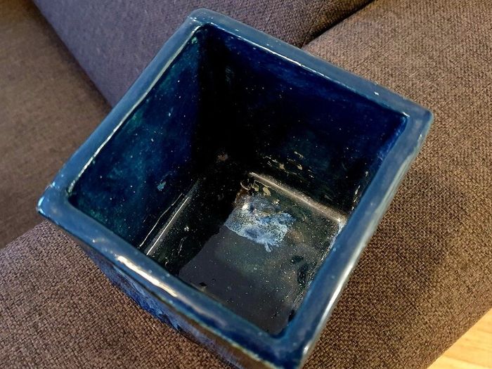 One-of-a-Kind Handmade Pottery Storage Jar