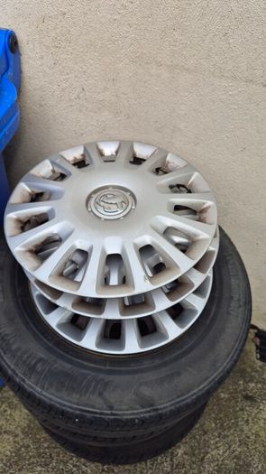 4 x wheels and tyres 4x100