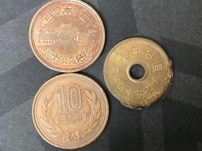 Coins from China and Hong Kong