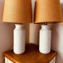 Pair of Ceramic Table Lamps Image 3