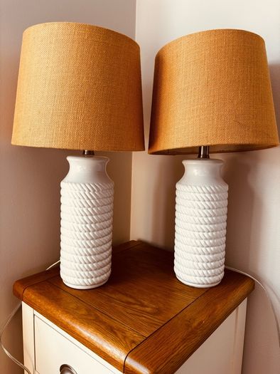 Pair of Ceramic Table Lamps