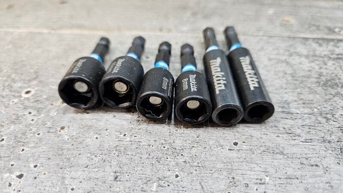 Makita bit holders and nut setters new