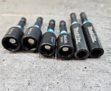 Makita bit holders and nut setters new