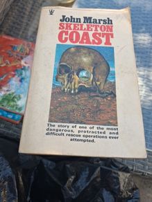 Skeleton Coast By John Marsh