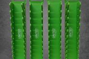 United Tools 4 Piece Magnetic Spanner Organiser Wrench Holder Rack Set
